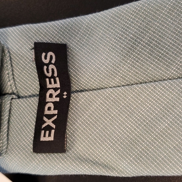 Express men light green tie - Picture 5 of 5